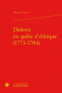 Diderot en quête d'éthique 1773-1784