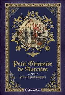 Petit grimoire de sorcière :  potions & plantes magiques
