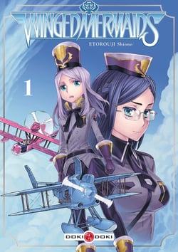 Winged mermaids Tome 1