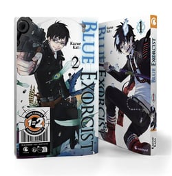 Blue exorcist : Tome 1 et 2