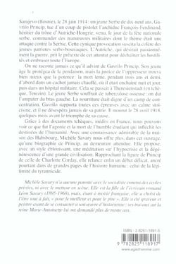 Sarajevo 1914 - vie et mort de Gavrilo Princip