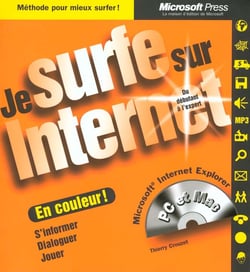 Je surf sur internet
