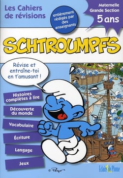 REVISION SCHTROUMPFS MATERNELLES GRANDE SECTION