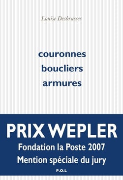 Couronnes, boucliers, armures