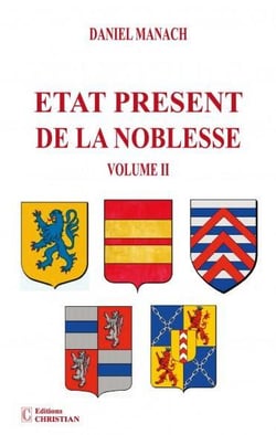 Etat présent de la noblesse Tome II