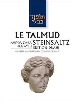 Le Talmud Steinsaltz T32 - Avoda Zara / Horayot : Avoda Zara / Horayot