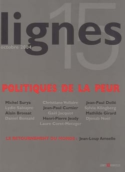 Lignes 15 - Politiques De La Peur