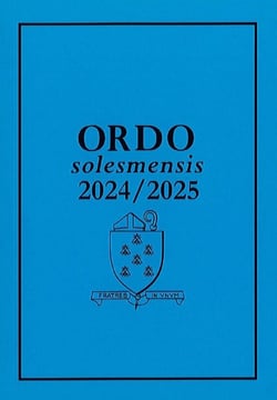 Ordo Solesmensis (édition 2024/2025)