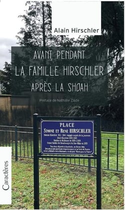 Avant, Pendant, La famille Hirschler, Après la Shoah