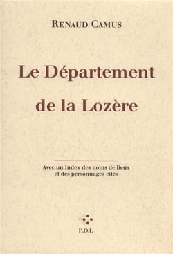 Le département de la Lozère - guide littéraire