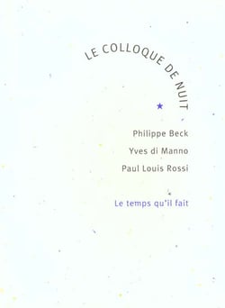 Le Colloque de nuit