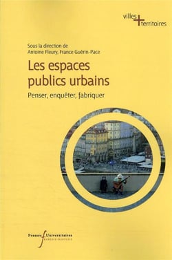 Les espaces publics urbains