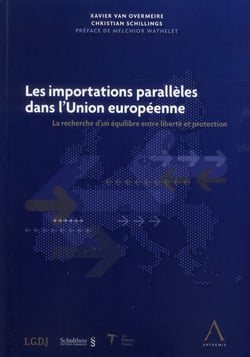 Les importations paralleles dans l'union europeenne - la recherche d'un equilibre entre liberte et p