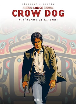 Lance Crow Dog T04