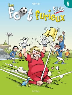 Les Foot Furieux kids Tome 5