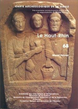Carte archéologique de la Gaule Tome 68 : Haut-Rhin