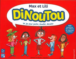 Dinoutou Max et Lili