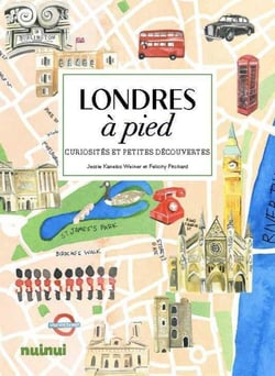 Londres à pied : Curiosités et petites découvertes