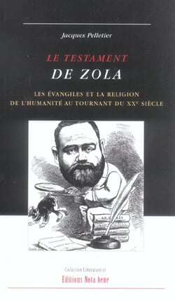 Le testament de zola