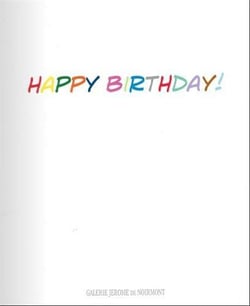 Happy birthday