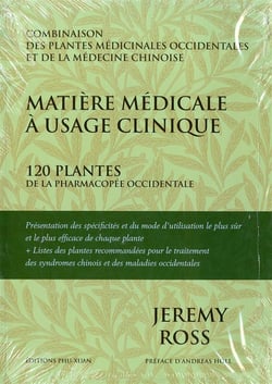 Matiere medicale a usage clinique