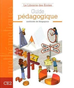 Manuel de mathématiques - CE2 - livre du maître