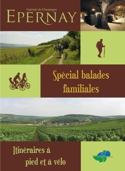 Epernay - spécial balades familiales - itinéraires à pied et à vélo