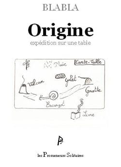 Origine - expédition sur une table