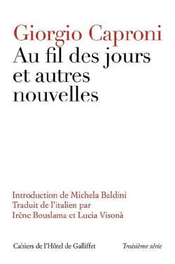 Au fil du jour et autres nouvelles