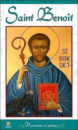 Saint Benoît - neuvaine et prières