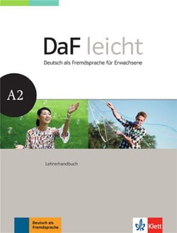 Daf leicht - a2 - allemand - livre du professeur