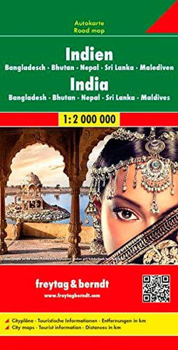 Inde, Bangladesh, Bhoutan, Népal, , Sri-Lanka, Sri Lanka, Maldives