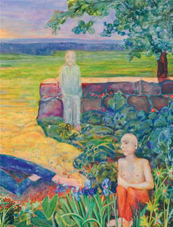 Bodies in scattered light