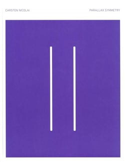 Carsten nicolai parallax symmetry /anglais/allemand