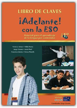Adelante con la ESO 1 - libro de claves - A1>A2