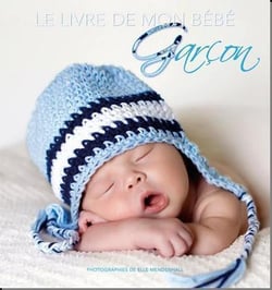 Le livre de mon bébé - garçon