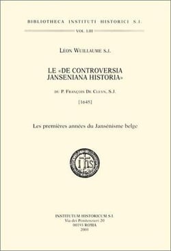 Le "de controversia janseniana historia"