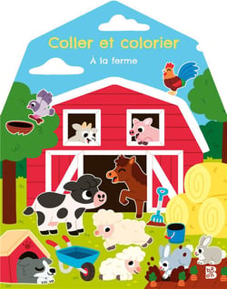 Coller et colorier - À la ferme