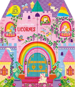 Livre magnétique - Le palais des licornes