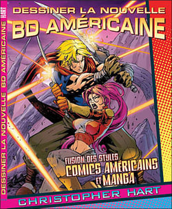 Dessiner la nouvelle BD américaine : Fusion des styles comics américains et manga