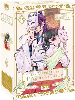 Les carnets de l'apothicaire Tome 15
