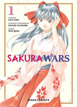 Sakura wars Tome 1
