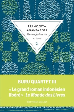 Buru Quartet Tome 3 : une empreinte sur la terre