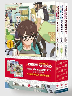 Isekai anime studio : Tome 1 à 3