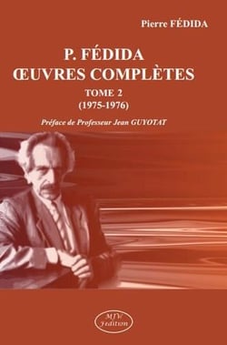 Oeuvres complètes Tome 2 (1975-1976)