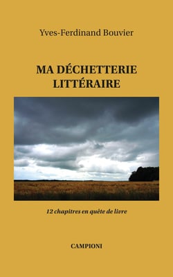 Ma déchetterie littéraire :12 chapitres en quête de livre