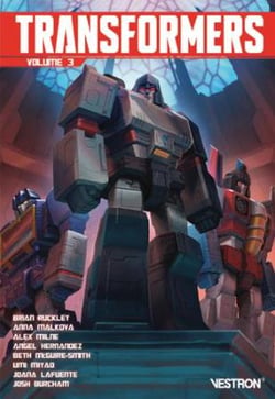 Transformers Série Principale - Tome 03