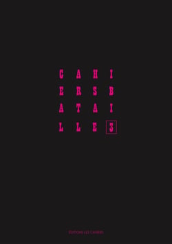 Cahiers Bataille Tome 3