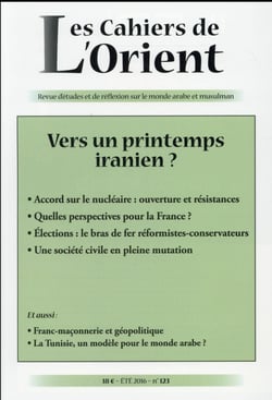 Cahiers de l'Orient n.123 : vers un printemps iranien ?