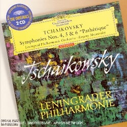 Symphonie n°4 - symphonie n°5 - symphonie n°6 "pathétique" - CD